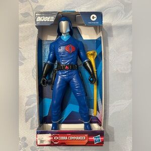 GI JOE ACTION FIGURE NEW COBRA COMMANDER